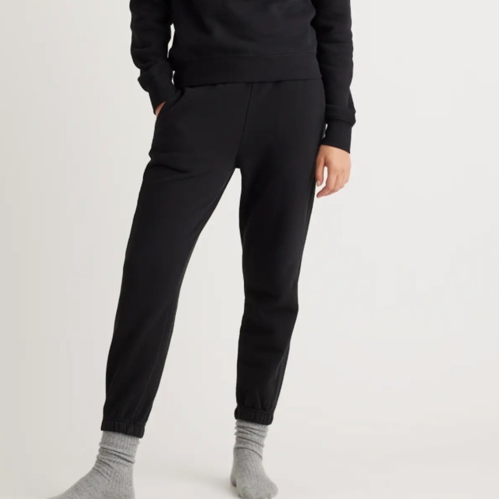 Quince Organic Heavyweight Fleece Sweatpants
